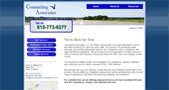 Desktop Screenshot of counselingassociatesillinois.com